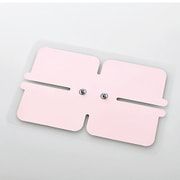 HCM-P01G3PN [コードレス低周波治療器 エクリア リフリー 専用ゲルパッド ワイドパッド1枚入り ピンク]