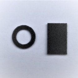 ヘッドシェル用 振動吸収アイテム ソフトタイプ VFE-1016(S)
