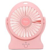 マグネット付き パワフルポータブルファン ピンク iFan Flappy (PK)