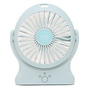 マグネット付き パワフルポータブルファン ブルー iFan Flappy (BL)