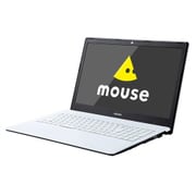 ノートパソコン m-Book Bシリーズ B505E 15.6型/Celeron N3450/メモリ 4GB/HDD 1TB/Windows 10 Home 64ビット ホワイト MB-B505E