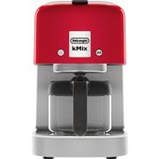 コーヒーメーカー kMix(ケーミックス) ドリップコーヒーメーカー スパイシーレッド 6カップ COX750J-RD