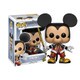 POP！ ディズニー キングダム ハーツ ミッキーマウス [全高約90mm 塗装済可動フィギュア]