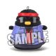 銀魂 ちゅんコレ ボールチェーンぬいぐるみ トッシー [約縦80×横70×厚さ60mm]