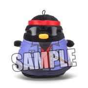 銀魂 ちゅんコレ ボールチェーンぬいぐるみ トッシー [約縦80×横70×厚さ60mm]