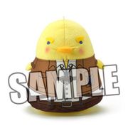 進撃の巨人 ちゅんコレ 大 ぬいぐるみ エルヴィン [約縦230×横165mm]