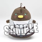 進撃の巨人 ちゅんコレ ボールチェーンぬいぐるみ おそうじエレン [約縦80×横70×厚さ60mm]