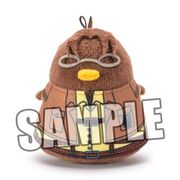 進撃の巨人 ちゅんコレ ボールチェーンぬいぐるみ ハンジ [約縦80×横70×厚さ60mm]
