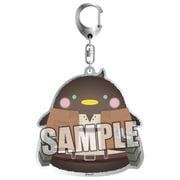 進撃の巨人 ちゅんコレ アクリルキーホルダー エレン [最大約縦80×横80×厚さ3mm以内]