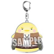 進撃の巨人 ちゅんコレ アクリルキーホルダー エルヴィン [最大約縦80×横80×厚さ3mm以内]