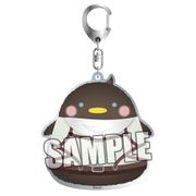 進撃の巨人 ちゅんコレ アクリルキーホルダー おそうじエレン [最大約縦80×横80×厚さ3mm以内]