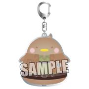 進撃の巨人 ちゅんコレ アクリルキーホルダー ジャン [最大約縦80×横80×厚さ3mm以内]