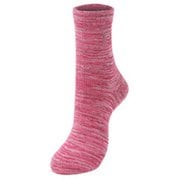 アクアチタンソックス アースモデル セミロング ピンク 22~24cm