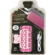 充電式ホットヘアロール TR-PNK