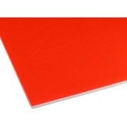 カラーボード 蛍光レッド 300x600x5mm RCB365-13