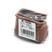 9FF-2952C [硬質フェルト付き フリーサイズ脚キャップ 茶 22x45～29x52x35mm]