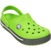12837-39M [Crocband II.5 Clog Kids VGr/Char C4C5]