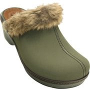 Crocs Cobbler Fuzz Clog W DOl/Mgy W6 16288-3N3