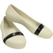 Crocs Brynn Flat W Stu/Blk W7 202309-16U