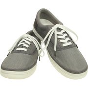 202791-06X [Crocs Norlin Canvas Plim M Smo/Whi M4]