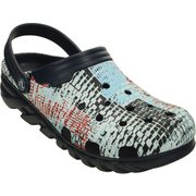 203173-410 [Duet Max Mesh Print Clog Navy M9W11]