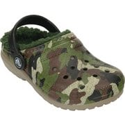 203508-359 [Classic Lined Graphic Clog K Grn Camo J2]