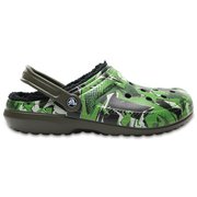 203592-3R3 [Classic Lined Graphic Clog DCG/Blk M6W8]