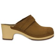 Crocs Sarah Synth Suede Clog Hazelnut W6 203861-28G