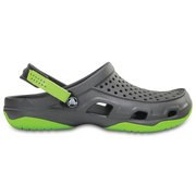 203981-0A1 [Swiftwater Deck Clog M Gpt/VGr M11]