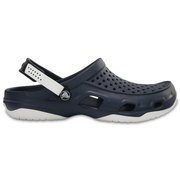 203981-462 [Swiftwater Deck Clog M Navy/Whi M11]