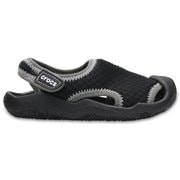 204024-066 [Swiftwater Sandal K Blk/Whi C8]