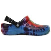 204044-0C4 [Bistro Graphic Clog Blk/Mlti M5W7]