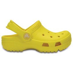 all yellow crocs