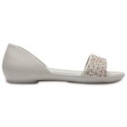 Crocs Lina Embellished Dorsay Pwh/RGd W6 204361-176