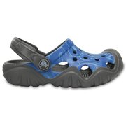 204451-90N [Swiftwater Graphic Clog K MltiClrBl C7]