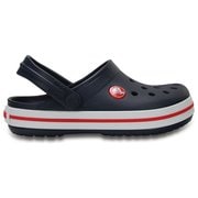 204537-485 [Crocband Clog K Navy/Red C11]