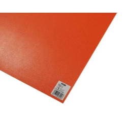 PP(ポリプロピレン)板 オレンジ 970x570x0.75mm P980-2