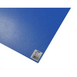 PP(ポリプロピレン)板 ライトブルー 970x570x0.75mm P980-6