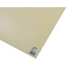 PP(ポリプロピレン)板 アイボリー 970x570x0.75mm P980-8
