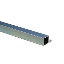 スチール角パイプ 25x25x2000mm TK200-25