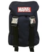 MV-MBBLACKW05 NAVY [マーベル スウェットフラップリュック ネイビー]