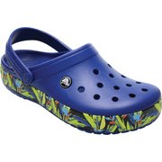 204638-410 [Crocband Tropical IV Clog Navy M5W7]