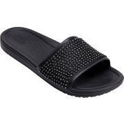 Crocs Sloane Embellished Slide Blk/Blk W9 204691-060