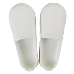 お風呂のスリッパ 約23.5～25cm ホワイト W608W