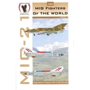 EP32033 MiG-21 MIGファイター Part.2 [1/32 デカール]