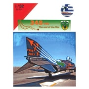 PRD32-701 RF-4Eファントム ギリシャ空軍 第348戦術偵察飛行隊 デカールセット [1/32 デカール]