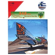PRD48-701 RF-4Eファントム ギリシャ空軍 第348戦術偵察飛行隊 デカールセット [1/48 デカールセット]