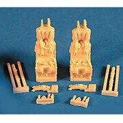 BLC32002 マーチン・ベイカーMk.7 インジェクションシート（2個セット） [1/32 レジン製パーツ]