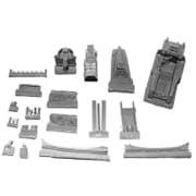 BLC48004 F-16C ブロック40-52 コクピットディテールアップパーツ [1/48 レジン製パーツ]