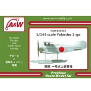 AW144080 横廠式1号水上偵察機（潜水艦用水上偵察機） [1/144 レジン製キット]